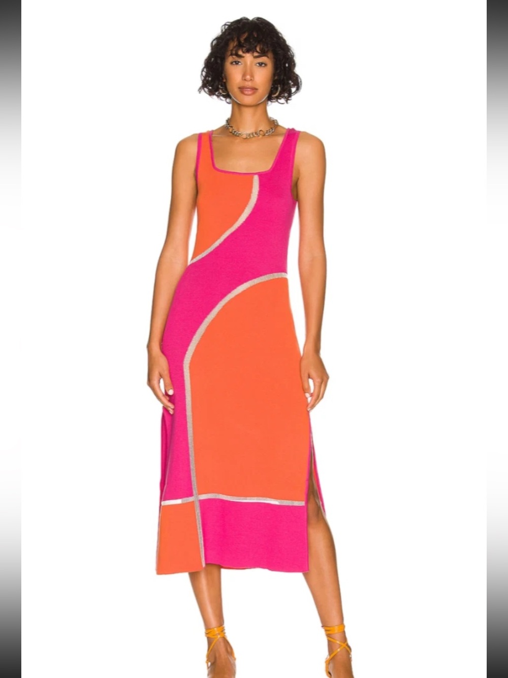 Solid & Striped- The Kimberly Midi Dress size XS NWT